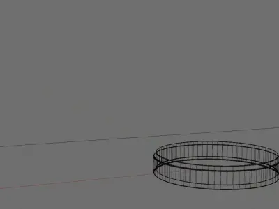 Podium  Free low-poly 3D model