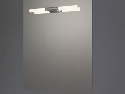 Mirror light wall lamp Free 3D model