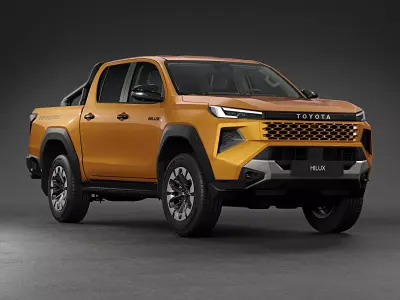 2026 Toyota Hilux 3D model