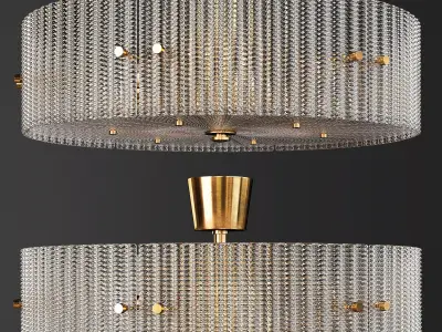 Orrefors pendant Low-poly 3D model