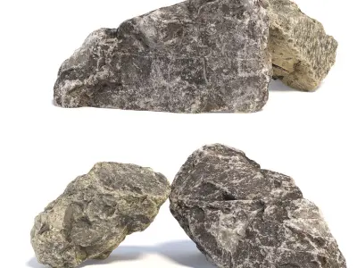 231 stone 187 188 3D model