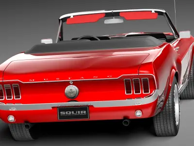  Ford Mustang 1967 convertible 