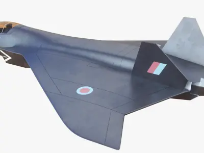  BAE Systems Tempest Future Concept Jet Fighter 2035 