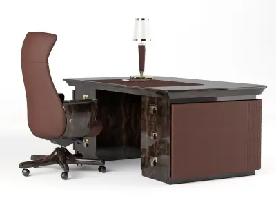 Turri Set 06 3D model