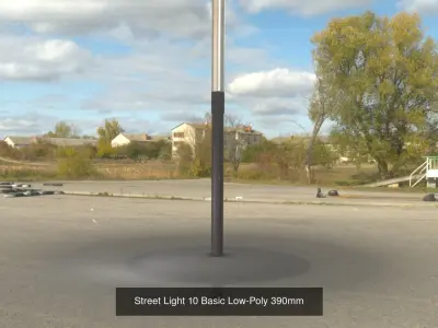 Basic Street Light Package 10
