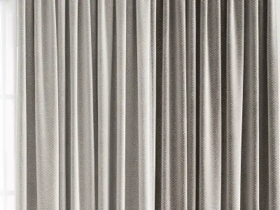 Curtain 303 3D model