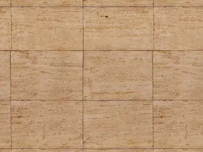 Beige Marble Tile Texture