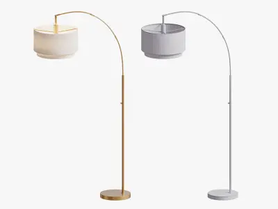 Finley Floor Lamp 3D model