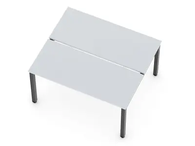 Herman Miller Sense Desk 2 3D model