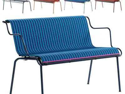 Bench Magis South 3D model