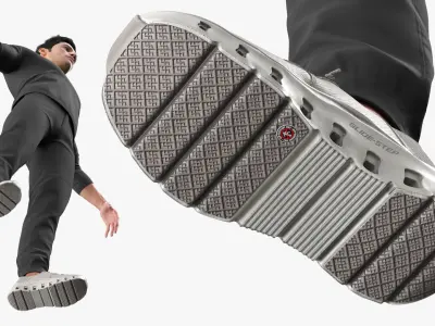  Service Cashier Staff Clothing on Man Fur 