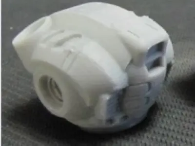 CHIBI-TECH SD - POSEIDON CORE  3D print model