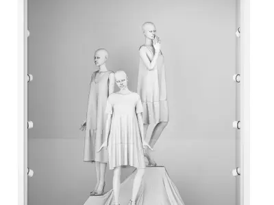 Showcase No 03 3D model