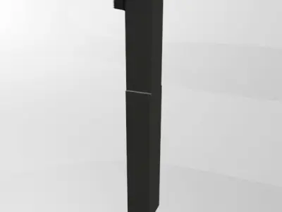 Hair Trimmer 04 3D model