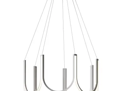 U-SERIES - Sylvain Willenz - Arpel Lighting 3D model