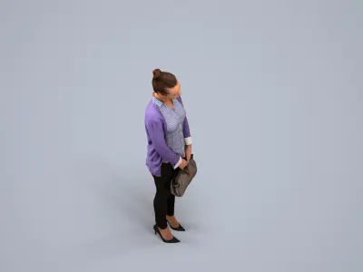 00060Karen003 3D model