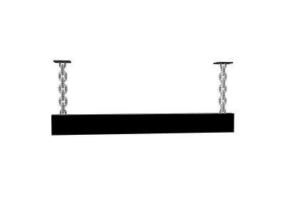 Danger Sign Barriers v1 001 Low-poly 3D model