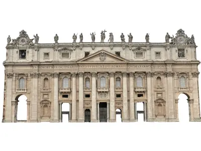  St Peters Basilica Vatican 
