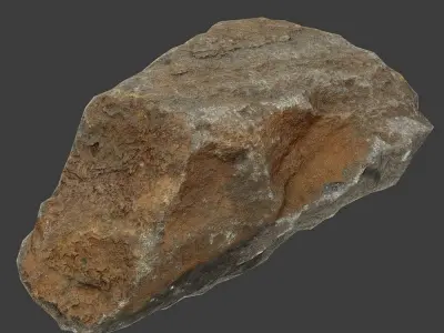 Mindy Stone Low-poly 3D model