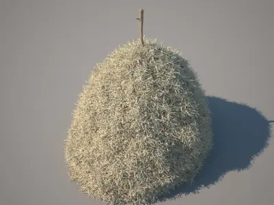Hay Stack 2 3D model