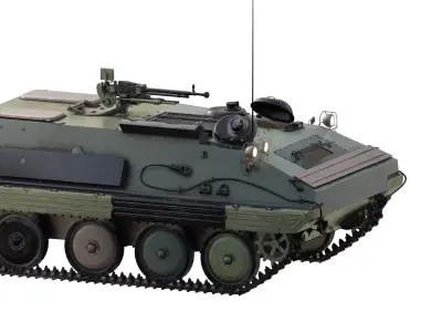 Type 63 AMC 3D model