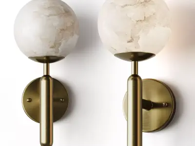 LIVIAN Wall lamp 3D model