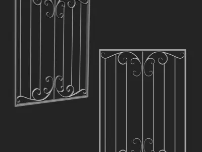 Window IMM Brush Pack 15 in One Vol 3 3D model