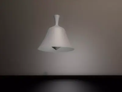 BELL 3D MODEL lamp 3D model