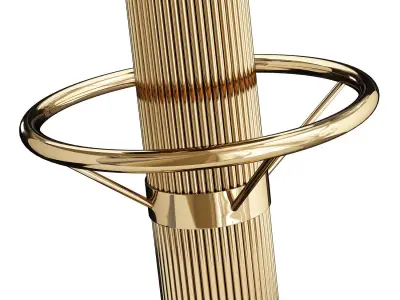 MULLIGAN II Low-poly 3D model