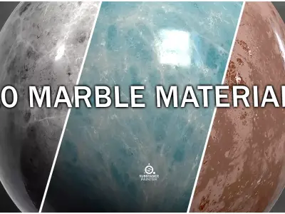 4K 10 Marble Material Texture Materials Textures Pack Bundle  Texture