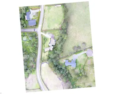 Modern house in the forest 13 05 2024 3D model