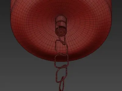 Bell Marine Chandelier 3 3D model