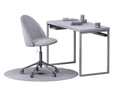 Chair Kokkedal 3D model