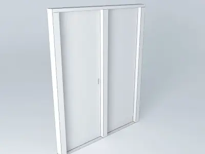 Sliding Glass Doors Free 3D model