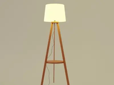 Floor lamp 3D model