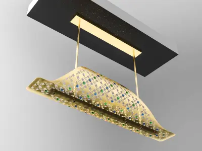 Pendant Lighting 3D print model