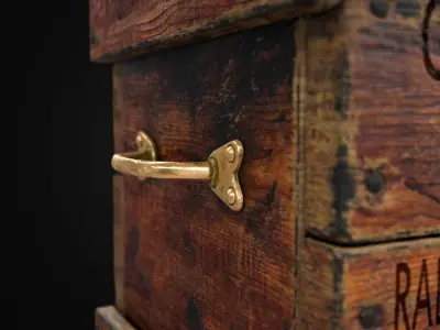 Glassket  floor lamp by AfterGlow Design 3D model