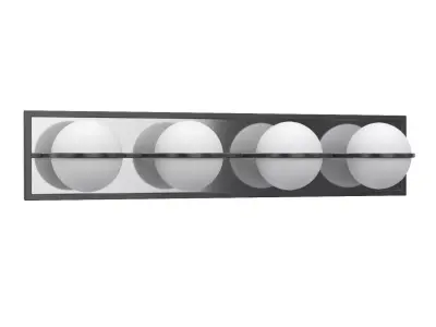 Pearl LED Collection Four Light 3D model