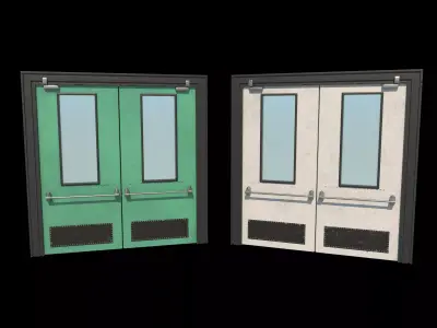 Exit Door 3D model