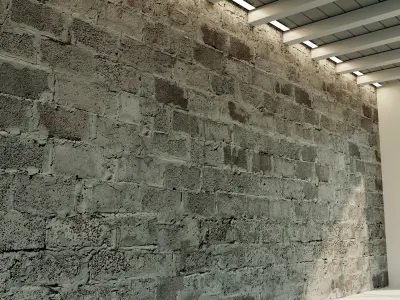 Material concrete block 1 Texture