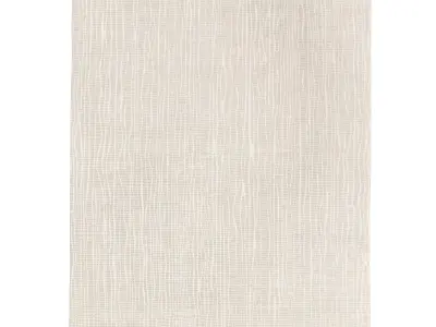 PADMA HAND-KNOTTED SILK and WOOL RUG 3D model