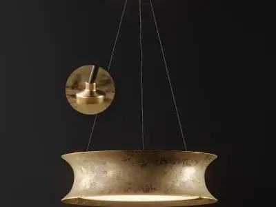 Tango LED Pendant by Modern Forms 3D model