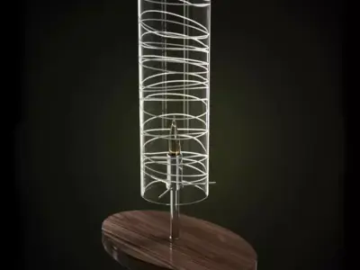 Decorative Modern Lamp 3D model