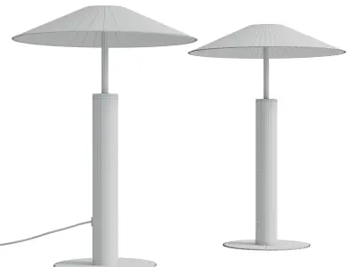 lEDS C4 HlLED table light Low-poly 3D model