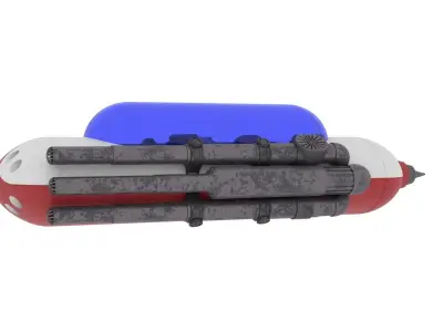 A1 Landspeeder 1-12 scale Blackseries 3D print model