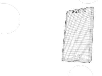 Samsung phone  Free low-poly 3D model