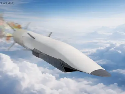  Boeing X51 Hypersonic Test Vehicle White 