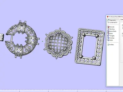 breslets light weight 3D print model