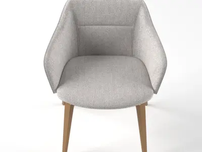 Harley Dining Chair Free 3D model
