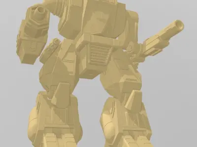 BattleTech Thor  classic 3D print model